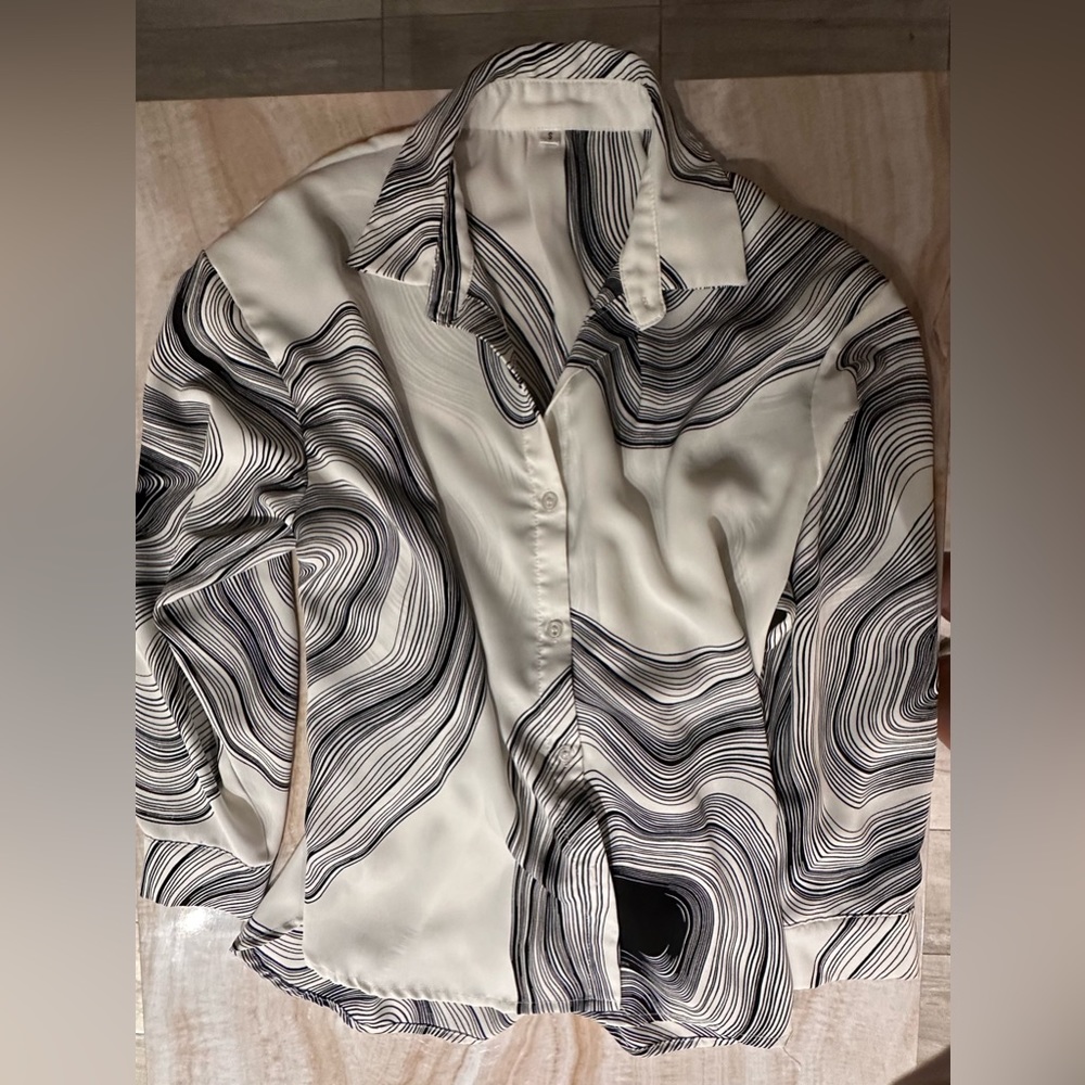 Marble SHEIN work top never worn!